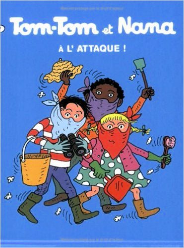 Tom-Tom a l'attaque! tome 28 | Foreign Language and ESL Books and Games