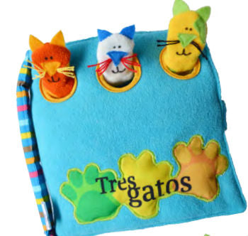 Tres Gatos | Foreign Language and ESL Books and Games