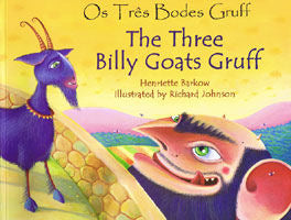 Os Três Bodes Gruff - The Three Billy Goats Gruff | Foreign Language and ESL Books and Games