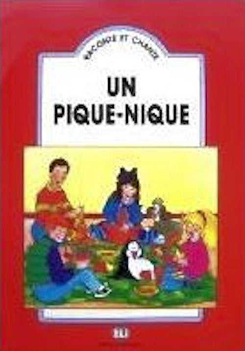 Un pique-nique big book and cd | Foreign Language and ESL Books and Games