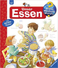 Unser Essen | Foreign Language and ESL Books and Games