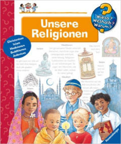 Unsere Religionen | Foreign Language and ESL Books and Games