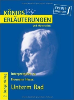Unterm Rad - Erläuterungen und Materialien | Foreign Language and ESL Books and Games