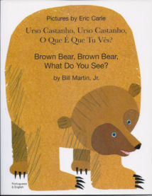 Urso Castanho, Urso Castanho, O Que É Que Tu Vês? - Brown Bear, Brown Bear - What do you See? | Foreign Language and ESL Books and Games