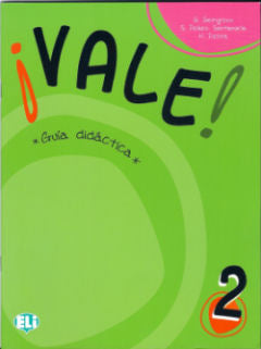 Vale 2 Teacher Book - Guí­a Didáctica | Foreign Language and ESL Books and Games