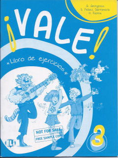 Vale 3 Workbook - Libro de ejercicios