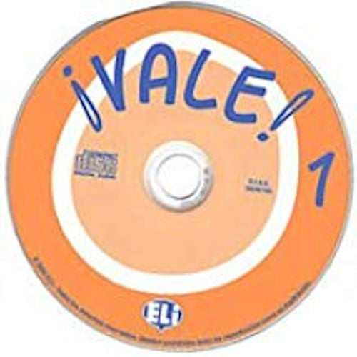 Vale 1 Audio CD | Foreign Language and ESL Books and Games