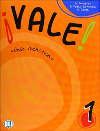 Vale 1 Teacher Book - Guí­a didáctica | Foreign Language and ESL Books and Games