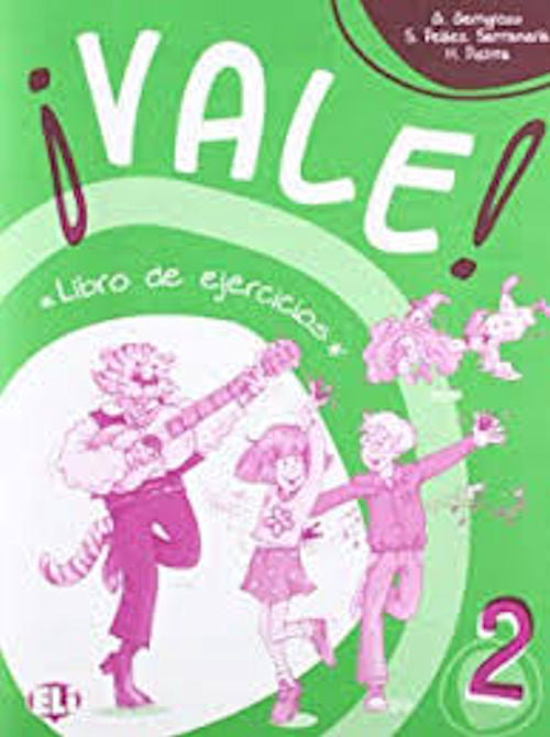 Vale 2 Workbook - Libro de ejercicios | Foreign Language and ESL Books and Games