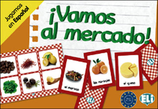 A1-A2 - Vamos al mercado | Foreign Language and ESL Books and Games