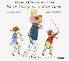 Vamos à Caça de um Urso - We're going on a bear hunt | Foreign Language and ESL Books and Games