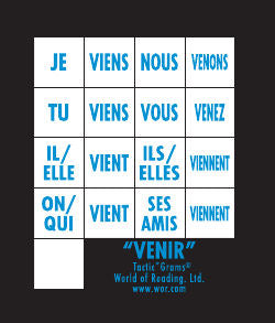 French Tactic*Grams ® Venir | Foreign Language and ESL Books and Games