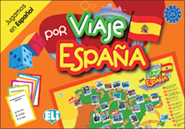 A2-B1 - Viaje por España | Foreign Language and ESL Books and Games
