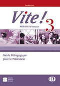 Vite! 3 guide pédagogique | Foreign Language and ESL Books and Games
