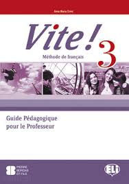 Vite! 3 guide pédagogique | Foreign Language and ESL Books and Games