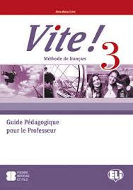 Vite! 3 guide pédagogique | Foreign Language and ESL Books and Games