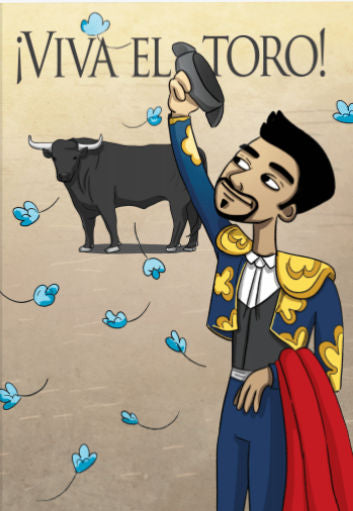 Level 2 - Viva el toro | Foreign Language and ESL Books and Games