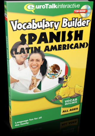 Vocabulary Builder Latin American Spanish | Foreign Language and ESL Software