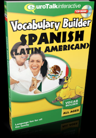 Vocabulary Builder Latin American Spanish