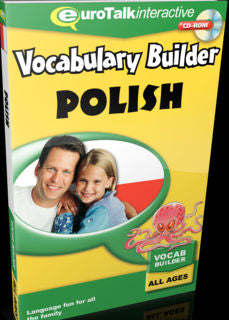 Vocabulary Builder Polish | Foreign Language and ESL Software