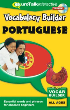Vocabulary Builder Portuguese (Brazilian or Continental) | Foreign Language and ESL Software
