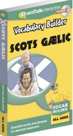 Vocabulary Builder Scots Gaelic | Foreign Language and ESL Software