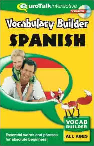 Vocabulary Builder Spanish | Foreign Language and ESL Software