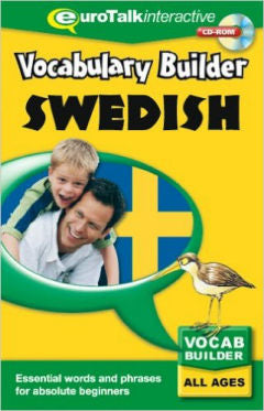 Vocabulary Builder Swedish | Foreign Language and ESL Software