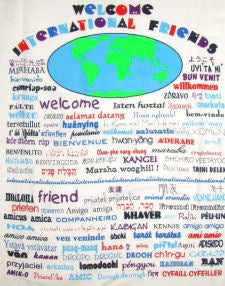 Welcome Friends tshirt