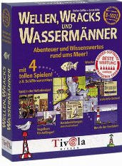Wellen, Wracks and Wassermünner (Waves, Wrecks and Water Sprites) | Foreign Language and ESL Software