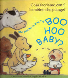 What shall we do with the Boo Hoo Baby? Italian Edition | Foreign Language and ESL Books and Games