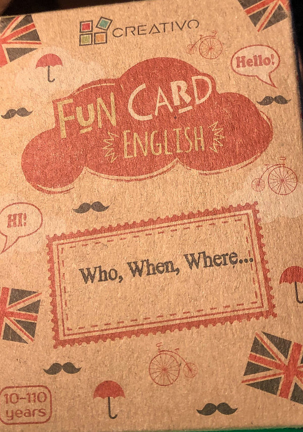 Who, When, Where... | Foreign Language and ESL Books and Games