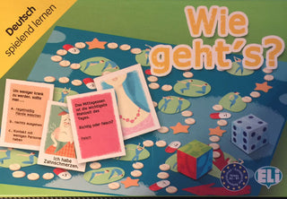 A2-B1 - Wie geht's Game | Foreign Language and ESL Books and Games