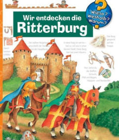 Wir entdecken die Ritterburg | Foreign Language and ESL Books and Games