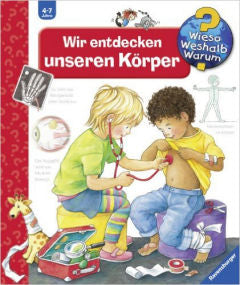 Wir entdecken unseren Körper | Foreign Language and ESL Books and Games