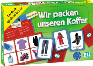 A1 - Wir packen unseren Koffer | Foreign Language and ESL Books and Games