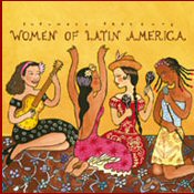Women of Latin America CD | Foreign Language and ESL Audio CDs