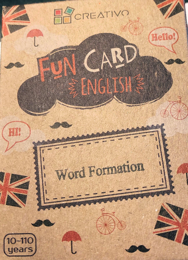 Word Formation | Foreign Language and ESL Books and Games
