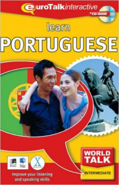 World Talk Continental Portuguese | Foreign Language and ESL Software