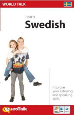 World Talk Swedish | Foreign Language and ESL Software