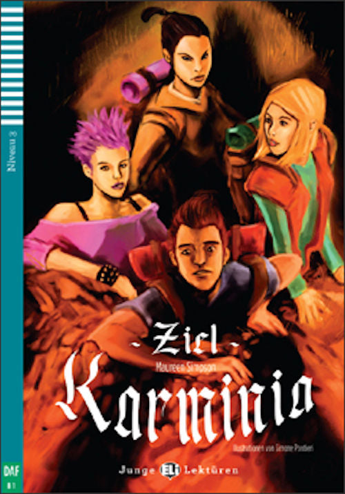 Level 3 - Ziel Karminia | Foreign Language and ESL Books and Games